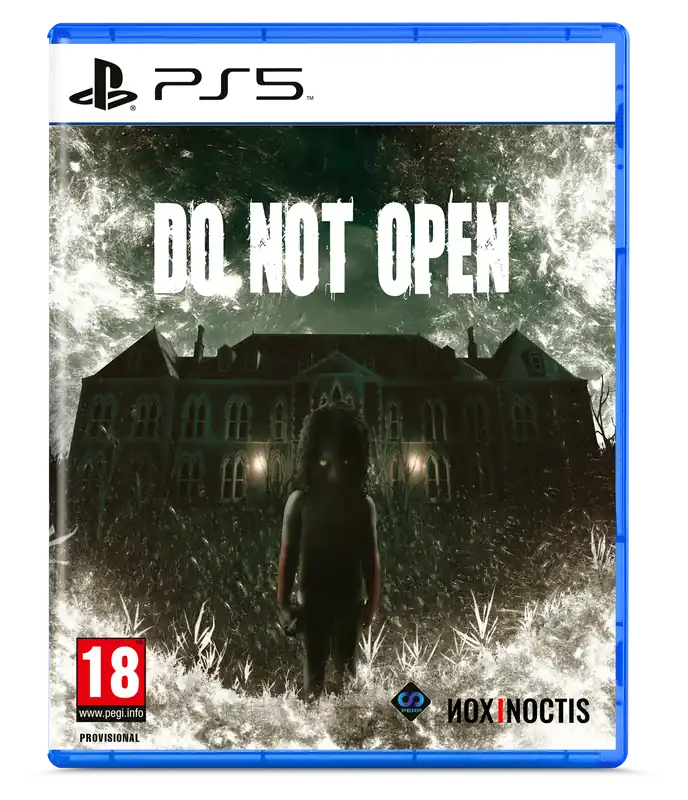 Toppkvalitet - DO NOT OPEN - PlayStation 5