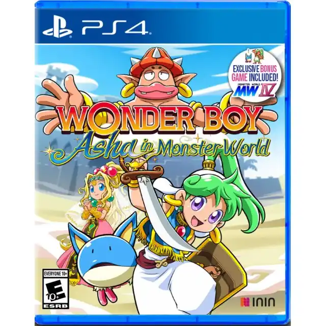 Wonder Boy Universe Asha in Monster World - PlayStation 4 | Professionell kvalitet