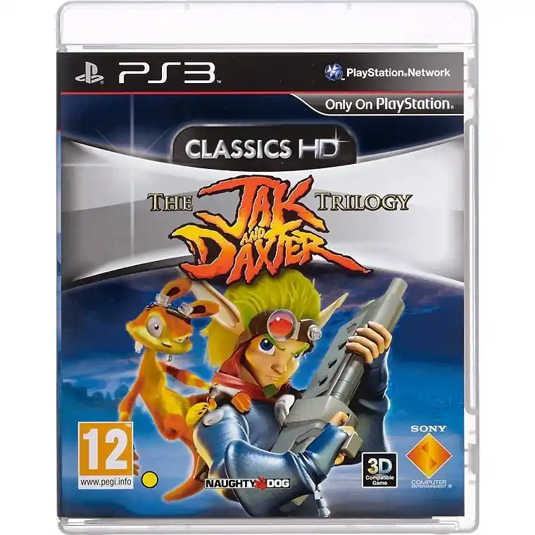 Jak and Daxter HD Trilogy - PlayStation 3 - Kanonpris