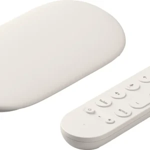 Google - TV Streamer 4K - Extra bra pris