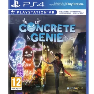 Concrete Genie (Nordic) (PSVR) - PlayStation 4 | Favorit