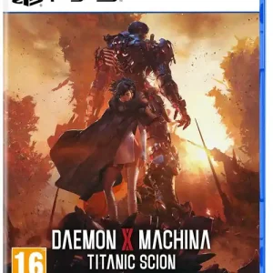 Endast idag - Daemon X Machina Titanic Scion - PlayStation 5