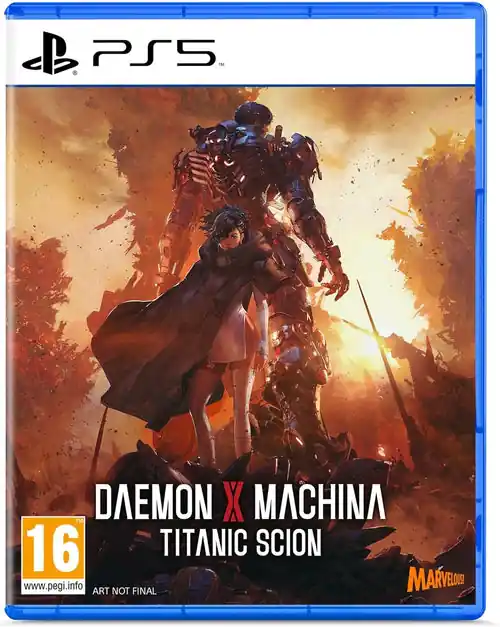 Endast idag - Daemon X Machina Titanic Scion - PlayStation 5