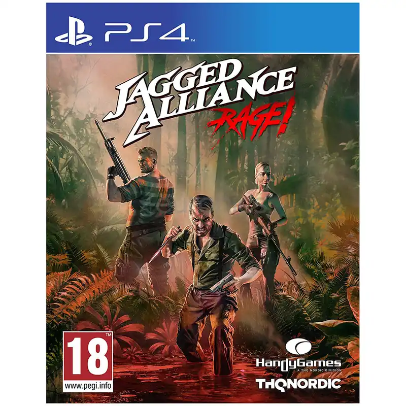 Nyhet i webbutiken - Jagged Alliance Rage! - PlayStation 4