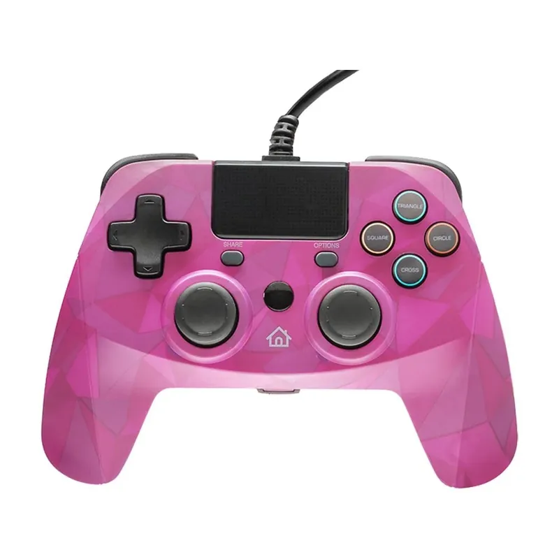Snakebyte PS4 Game Pad 4 S Wired ( Bubblegum camo ) | Kanonerbjudande