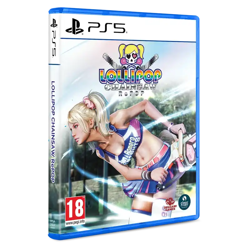 Tryggt köp - Lollipop Chainsaw rePOP - PlayStation 5