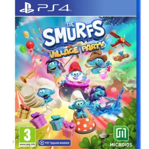 Enkel retur - The Smurfs Village Party - PlayStation 4