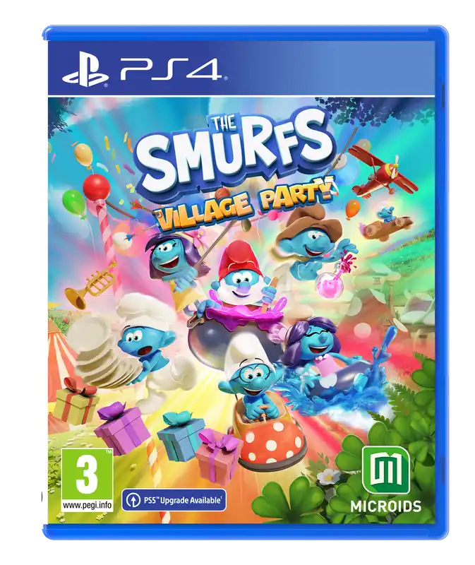 Enkel retur - The Smurfs Village Party - PlayStation 4