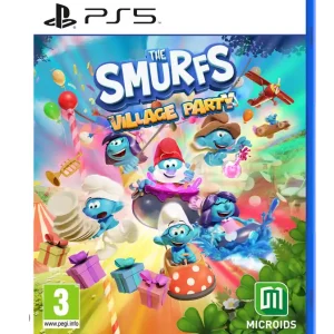 Tidsbegränsat erbjudande - The Smurfs Village Party - PlayStation 5
