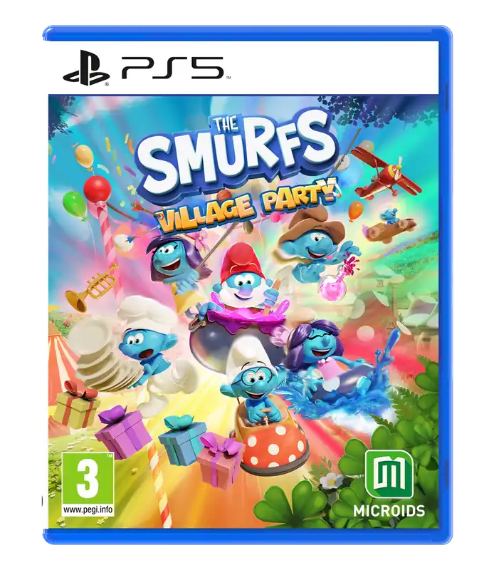 Tidsbegränsat erbjudande - The Smurfs Village Party - PlayStation 5