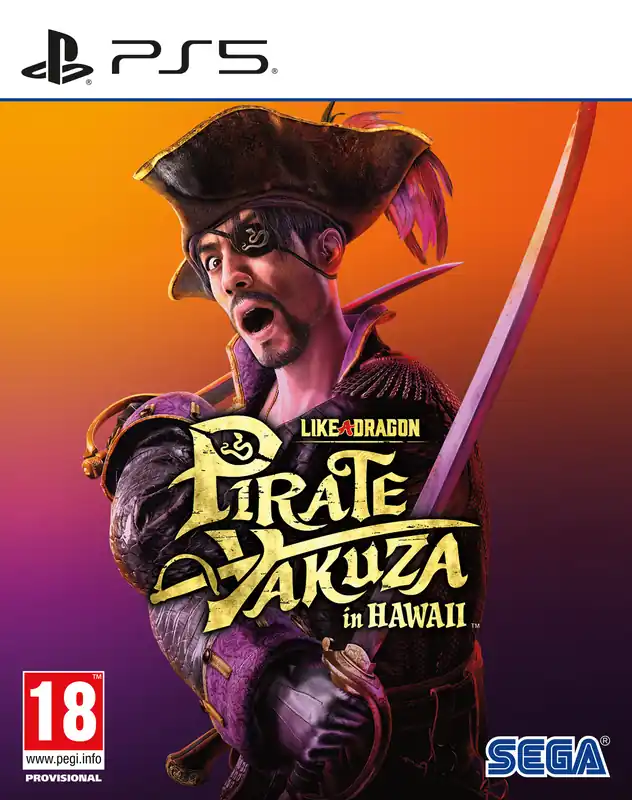 Nytt lägre pris | Like a Dragon Pirate Yakuza in Hawaii - PlayStation 5