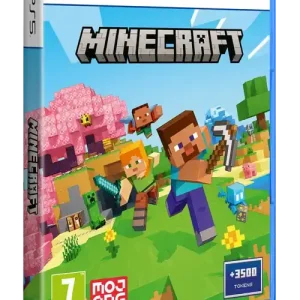 Finns i lager - Minecraft - PlayStation 5