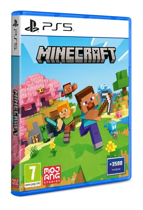 Finns i lager - Minecraft - PlayStation 5
