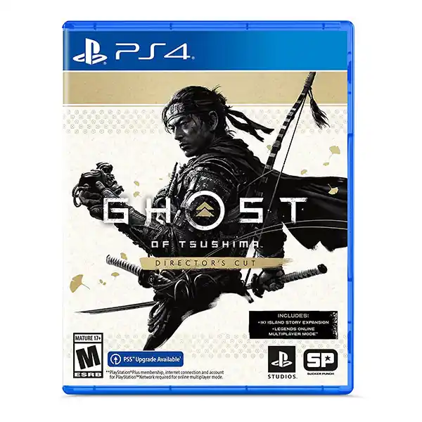 Ghost of Tsushima Director‘s Cut (UK/Arabic) - PlayStation 4 - Fabrikspris