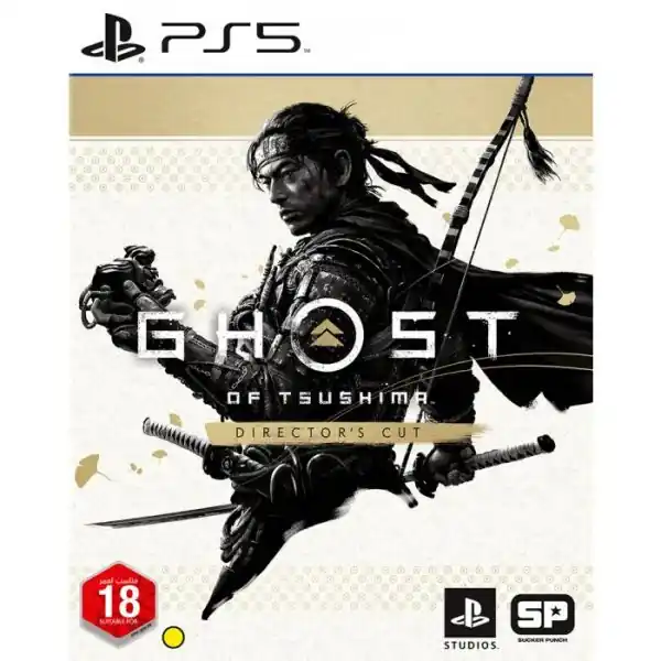 Ghost of Tsushima Director‘s Cut (UK/Arabic) - PlayStation 5 | Precis lanserat