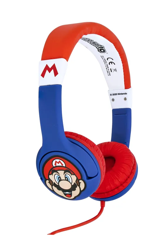 OTL - Junior Headphones - Super Mario (SM0762) - Ny produkt