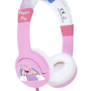 OTL - Junior Headphones - Rainbow Peppa Pig (PP0776) - Kampanjpris