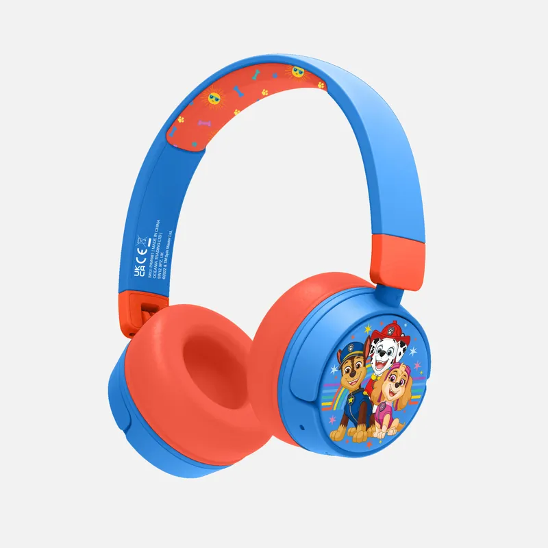 OTL - Bluetooth Headset w/Perental Control - Paw Patrol (PAW981) - Endast idag
