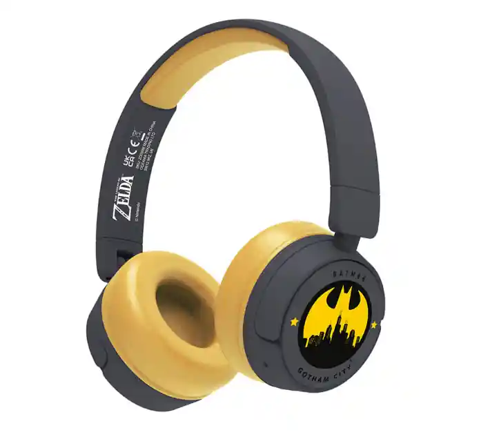 Finns att beställa | OTL - Bluetooth Headset w/Perental Control - Batman Gotham City (DC0984)