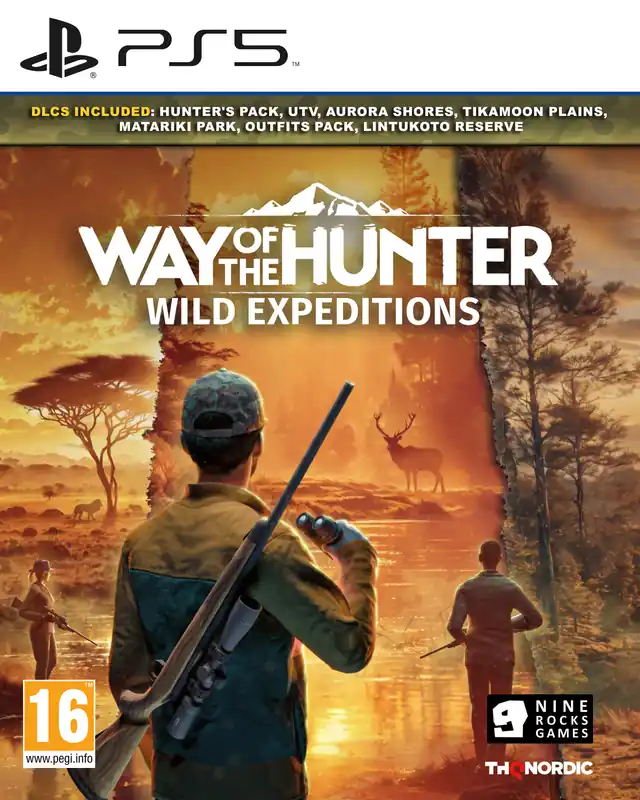 Riktigt fynd | Way of the Hunter - Wild Expeditions - PlayStation 5