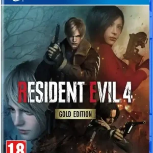 Fynd | Resident Evil 4 (Gold Edition) - PlayStation 4