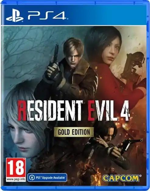 Fynd | Resident Evil 4 (Gold Edition) - PlayStation 4