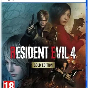 Finns i lager - Resident Evil 4 (Gold Edition) - PlayStation 5