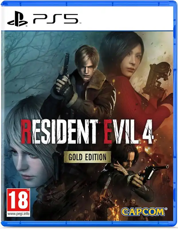 Finns i lager - Resident Evil 4 (Gold Edition) - PlayStation 5