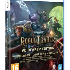 Direkt från fabriken | Warhammer 40,000 Rogue Trader - Voidfarer Edition - PlayStation 5
