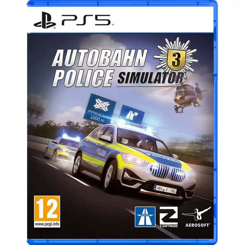 Autobahn Police Simulator 3 - PlayStation 5 - Reapris