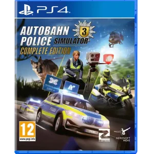 Kampanj - Autobahn Police Simulator 3 – Complete Edition - PlayStation 4