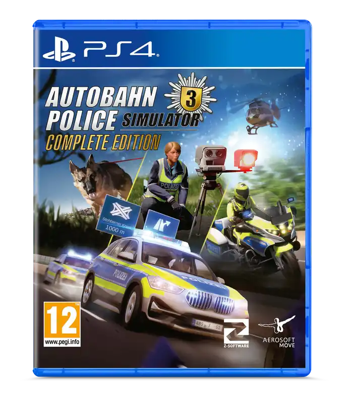 Kampanj - Autobahn Police Simulator 3 – Complete Edition - PlayStation 4