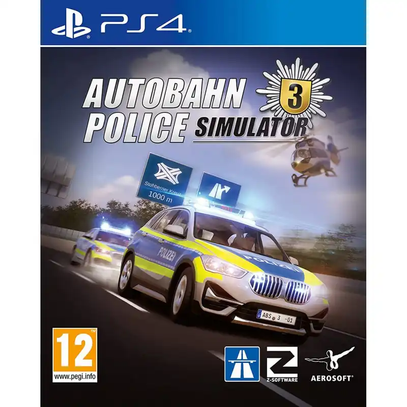 Autobahn Police Simulator 3 - PlayStation 4 | Kanonerbjudande