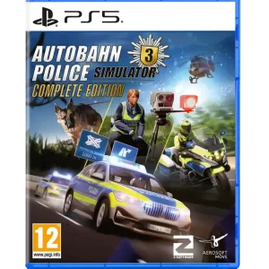 Rabatter | Autobahn Police Simulator 3 – Complete Edition - PlayStation 5