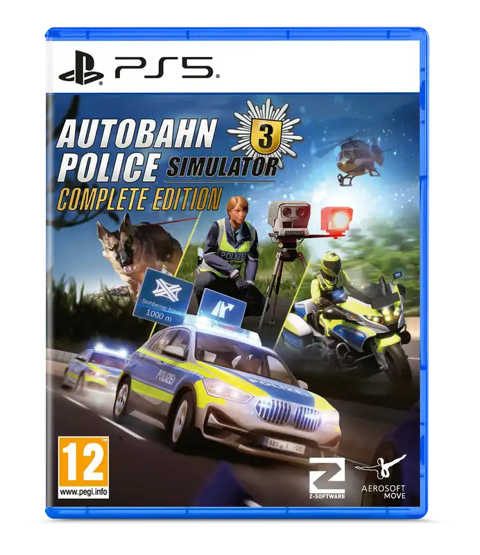 Rabatter | Autobahn Police Simulator 3 – Complete Edition - PlayStation 5