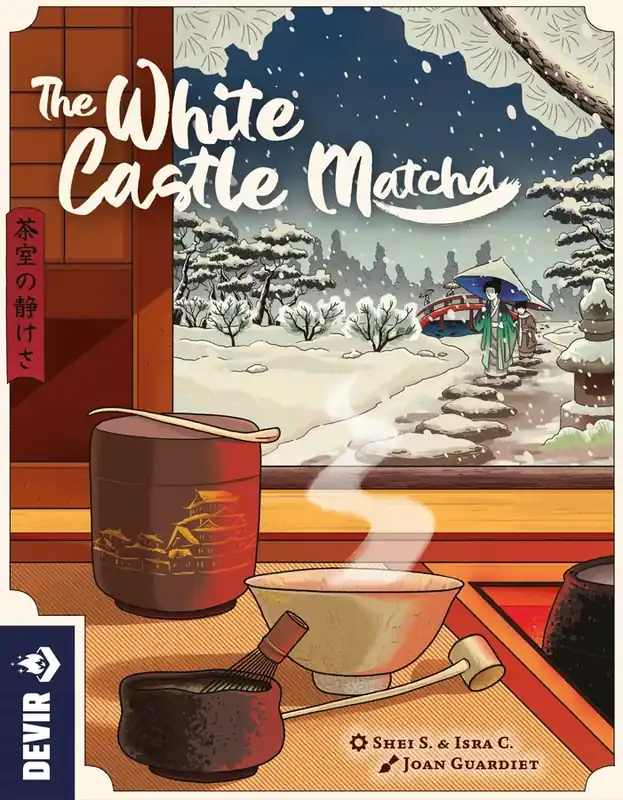 Handla nu | The White Castle - Matcha Expansion