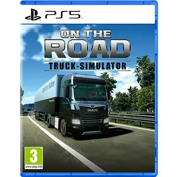 Storsäljare - On The Road Truck Simulator - PlayStation 5