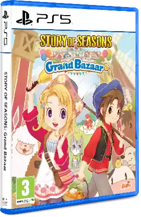 Story of Seasons Grand Bazaar - PlayStation 5 - Nytt lägre pris