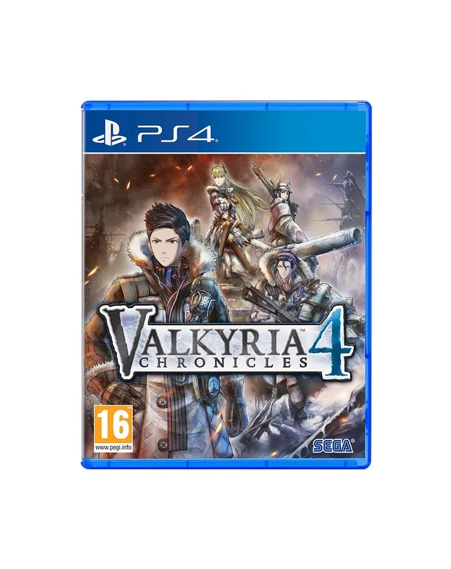 Nyligen lanserat - Valkyria Chronicles 4 (Import) - PlayStation 4