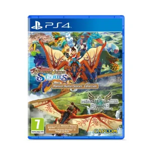Rabatter - Monster Hunter Stories Collection - PlayStation 4
