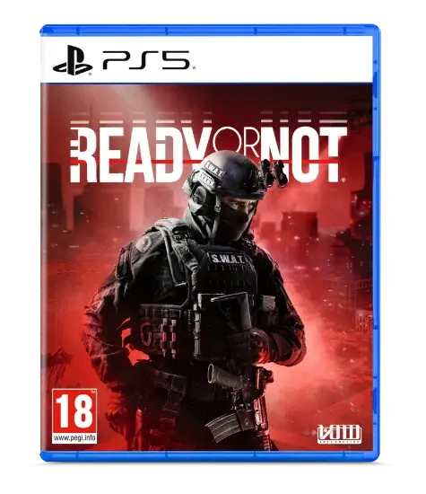 Ready or Not - PlayStation 5 | Mycket uppskattad