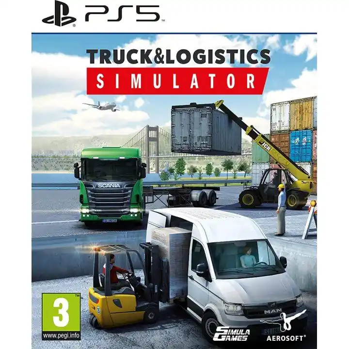 Favorit | Truck and Logistics Simulator - PlayStation 5
