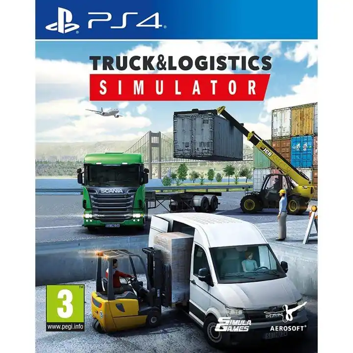 Truck and Logistics Simulator - PlayStation 4 - Kanonpris