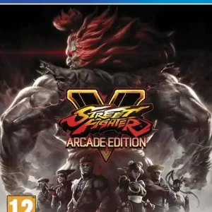 Tryggt köp | Street Fighter V (5) - Arcade Edition - PlayStation 4