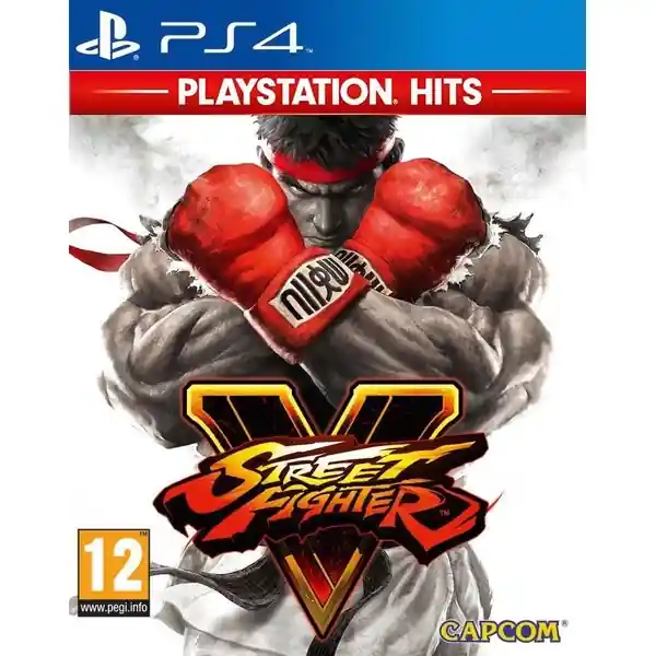 Street Fighter V (5) (Playstation Hits) - PlayStation 4 | Bra pris