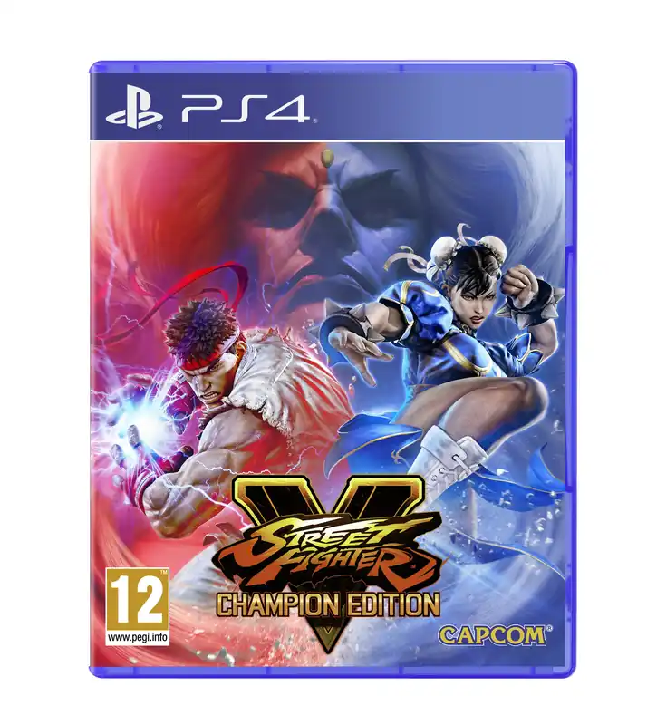 Prisnedsättning | Street Fighter V (5) Champion Edition - PlayStation 4