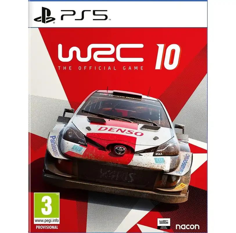 WRC 10 - PlayStation 5 | Nedsatt pris