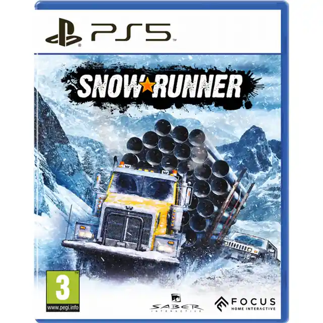 Köp direkt | SnowRunner A MudRunner - PlayStation 5
