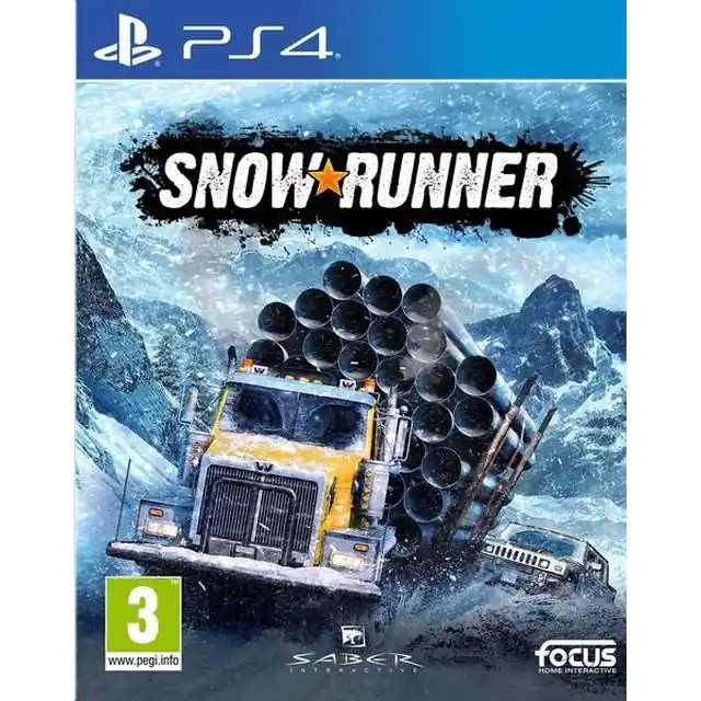 Rabatt | SnowRunner A MudRunner - PlayStation 4