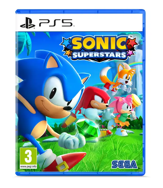 Sonic Superstars - PlayStation 5 | Finns tillgänglig